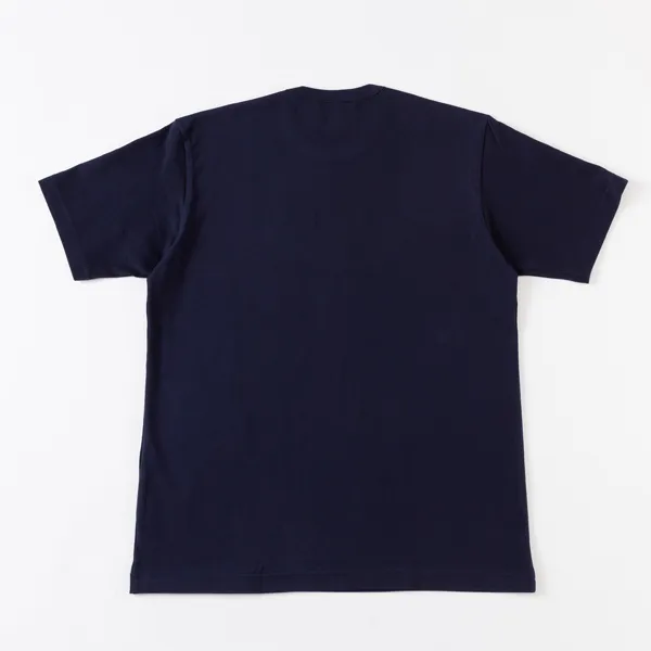 COMME des GARCONS  |Crew Neck Plain Short Sleeves Logo Designers