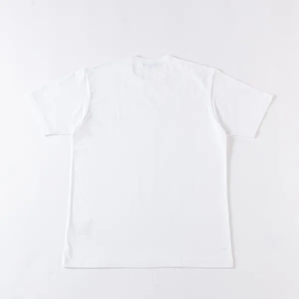 COMME des GARCONS  |Crew Neck Plain Short Sleeves Logo Designers