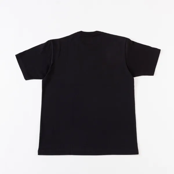 COMME des GARCONS  |Crew Neck Plain Short Sleeves Logo Designers