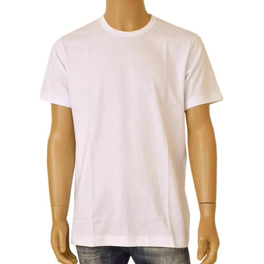 COMME des GARCONS  |Crew Neck Street Style Plain Cotton Short Sleeves Bridal