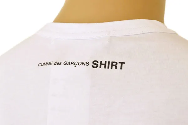 COMME des GARCONS  |Crew Neck Street Style Plain Cotton Short Sleeves Bridal