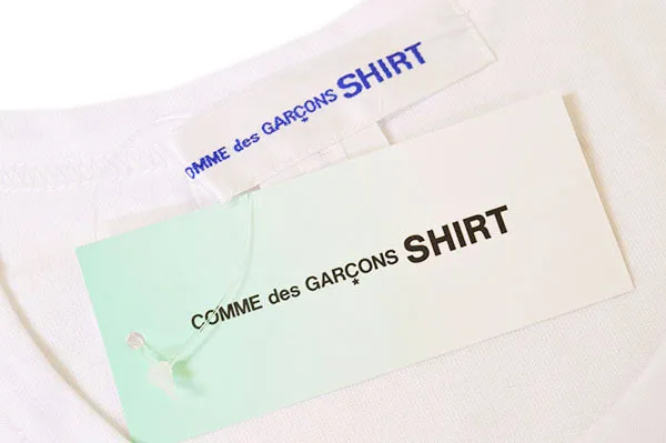 COMME des GARCONS  |Crew Neck Street Style Plain Cotton Short Sleeves Bridal