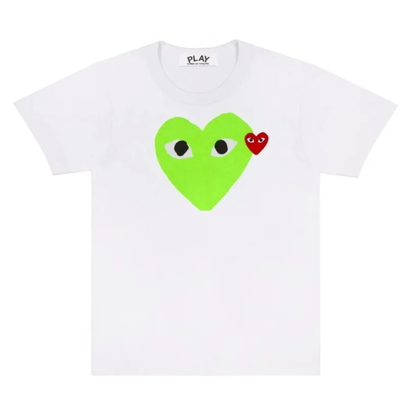 COMME des GARCONS  |Crew Neck Unisex Plain Cotton Short Sleeves Logo Designers