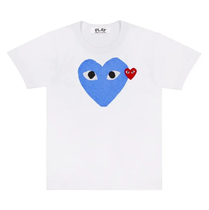 COMME des GARCONS  |Crew Neck Unisex Plain Cotton Short Sleeves Logo Designers