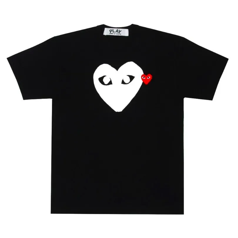 COMME des GARCONS  |Crew Neck Unisex Plain Cotton Short Sleeves Logo Designers