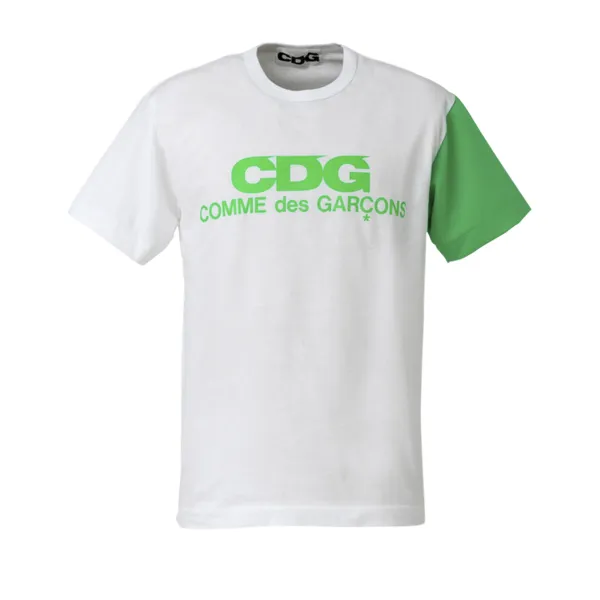 COMME des GARCONS  |Crew Neck Unisex Plain Short Sleeves Logo Designers