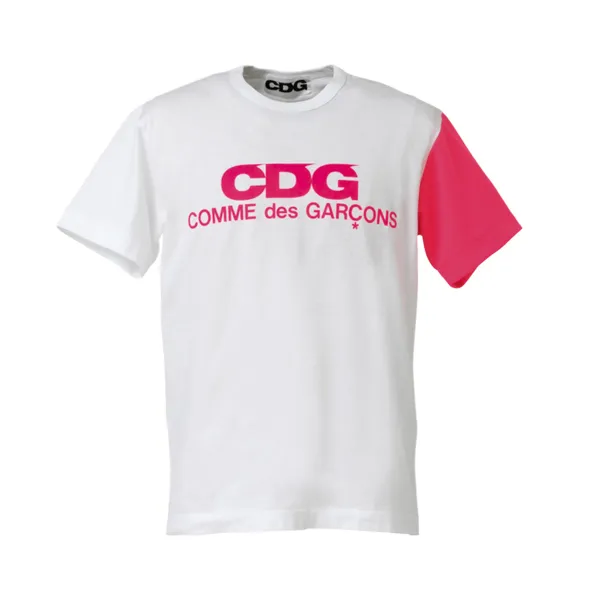 COMME des GARCONS  |Crew Neck Unisex Plain Short Sleeves Logo Designers