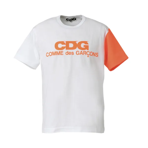 COMME des GARCONS  |Crew Neck Unisex Plain Short Sleeves Logo Designers