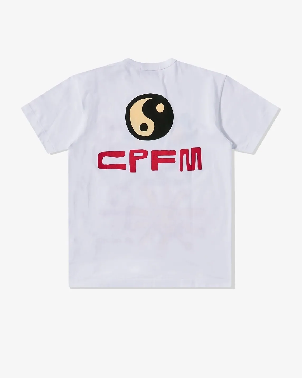 COMME des GARCONS  |Crew Neck Unisex Street Style Collaboration Cotton