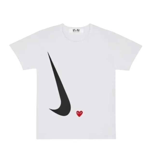 COMME des GARCONS  |Crew Neck Unisex Street Style Plain Cotton Short Sleeves