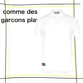 COMME des GARCONS  |Heart Unisex Street Style Plain Logo Skater Style Designers