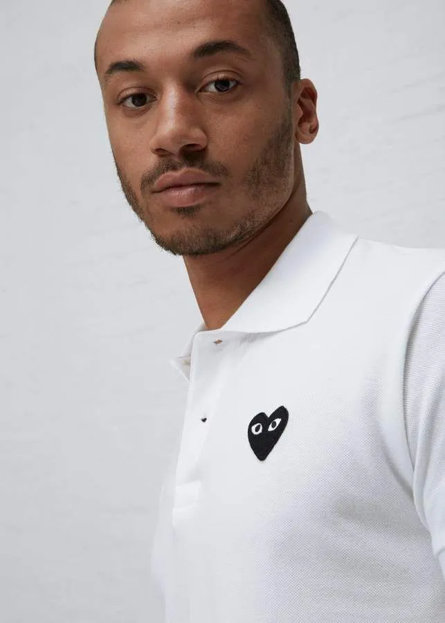 COMME des GARCONS  |Plain Logo Designers Polos