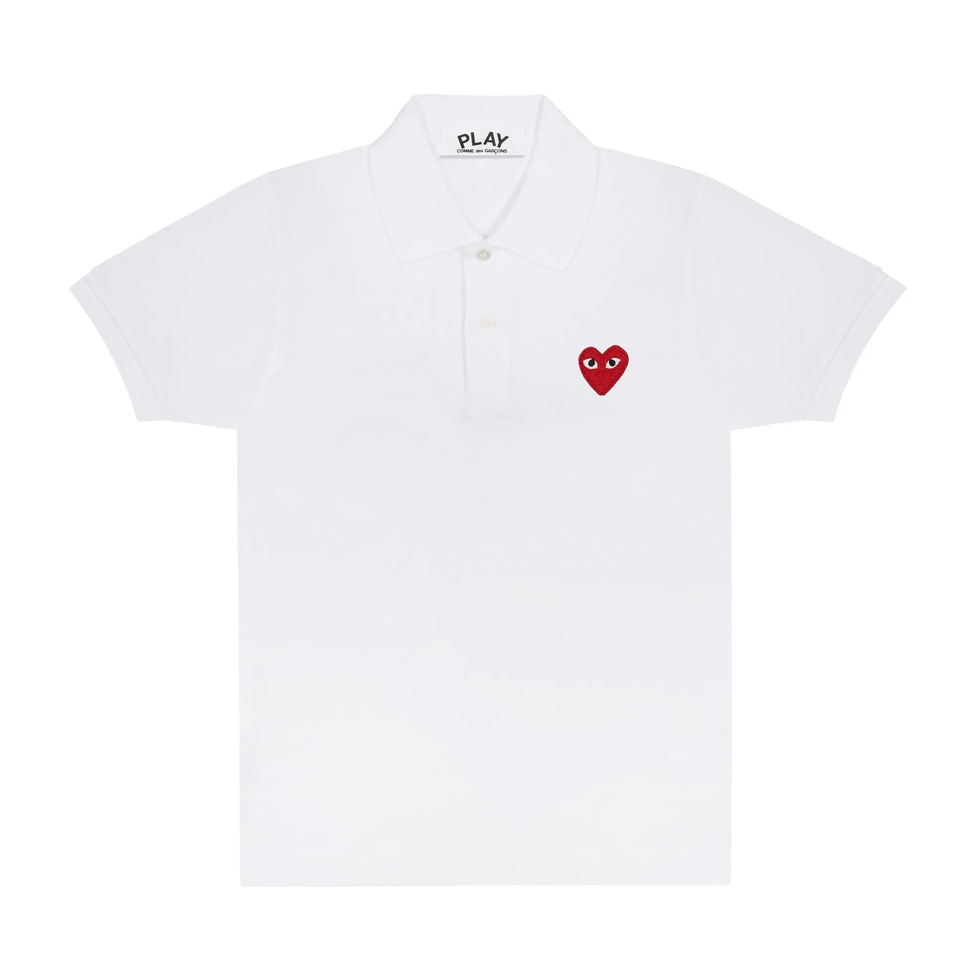 COMME des GARCONS  |Plain Logo Designers Polos