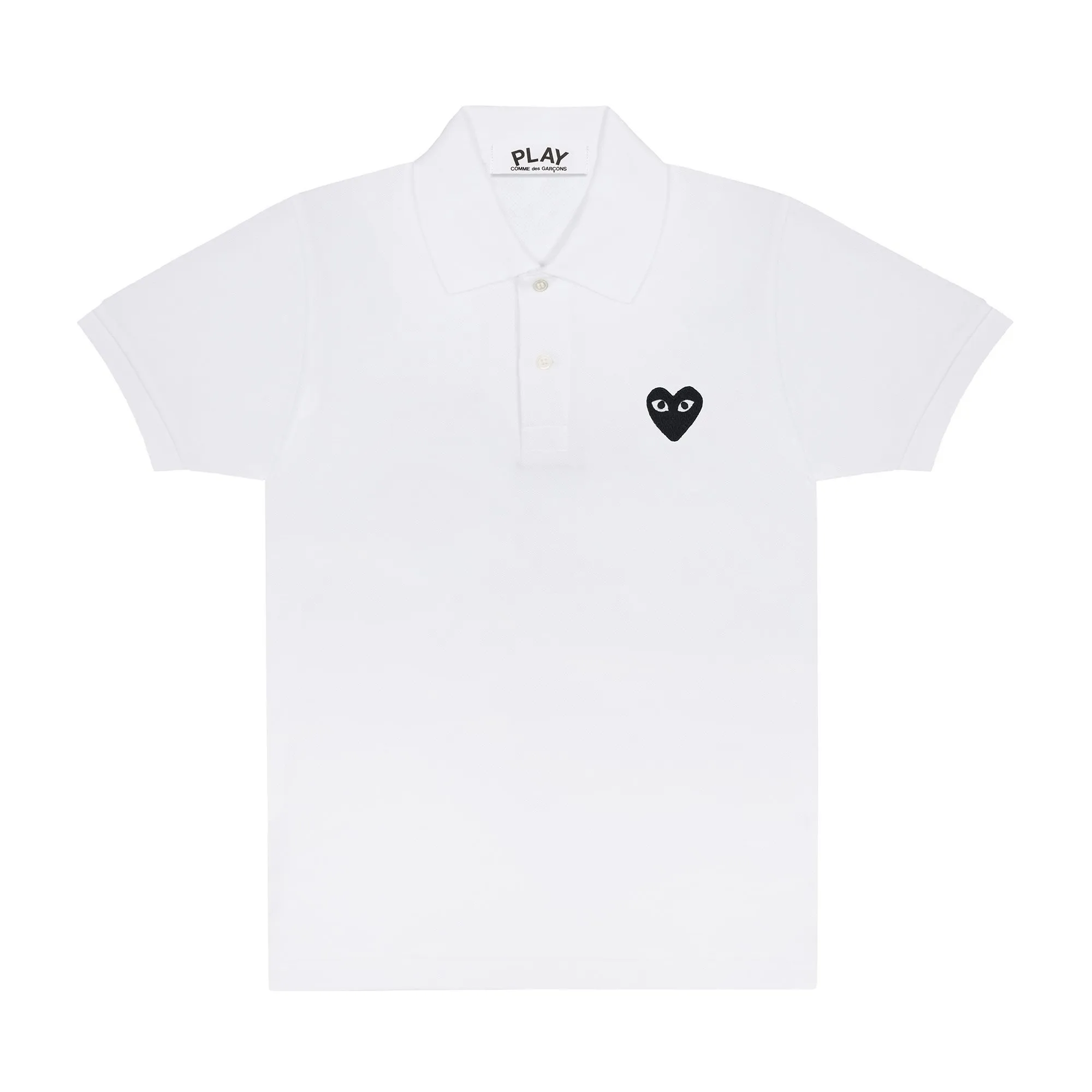 COMME des GARCONS  |Plain Logo Designers Polos