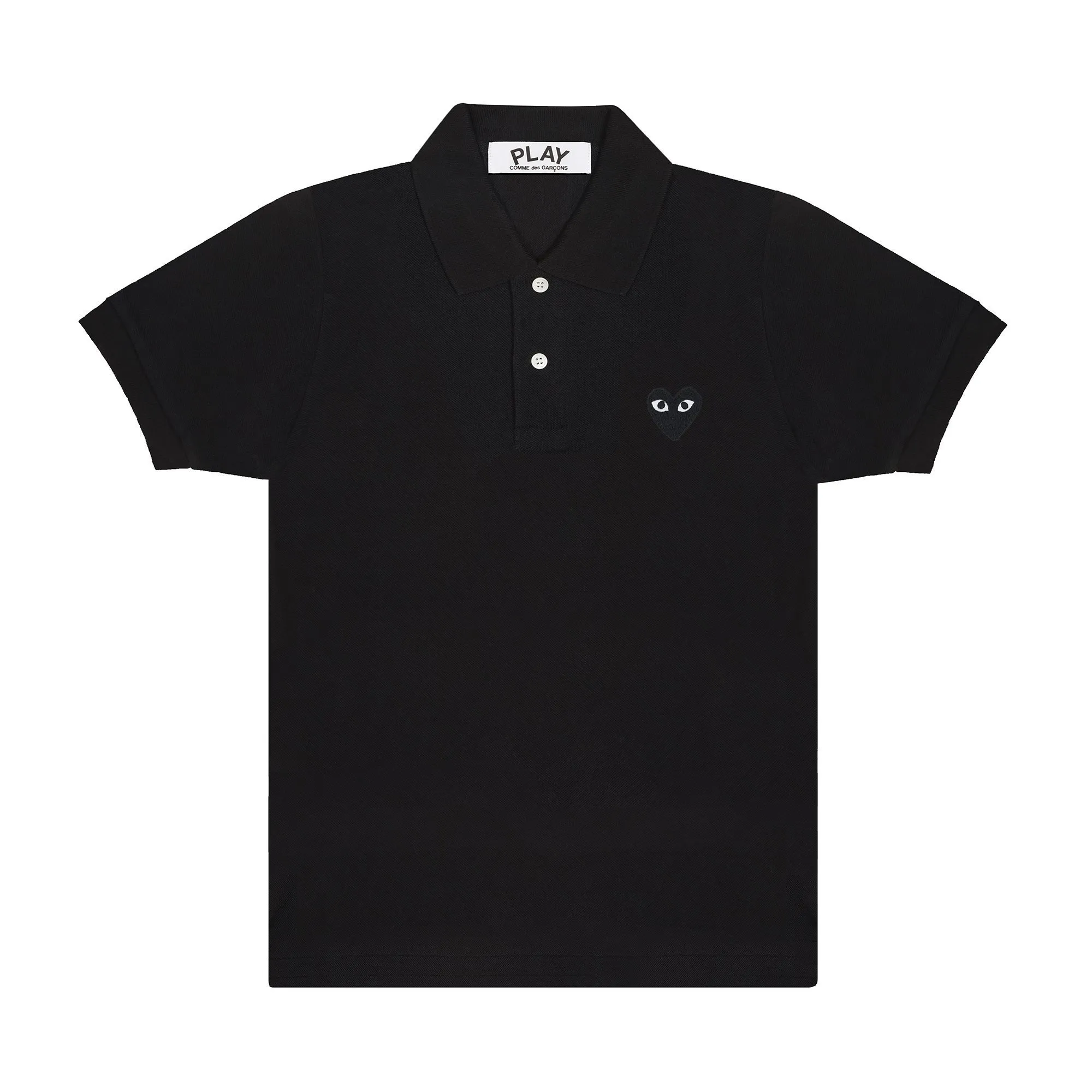 COMME des GARCONS  |Plain Logo Designers Polos