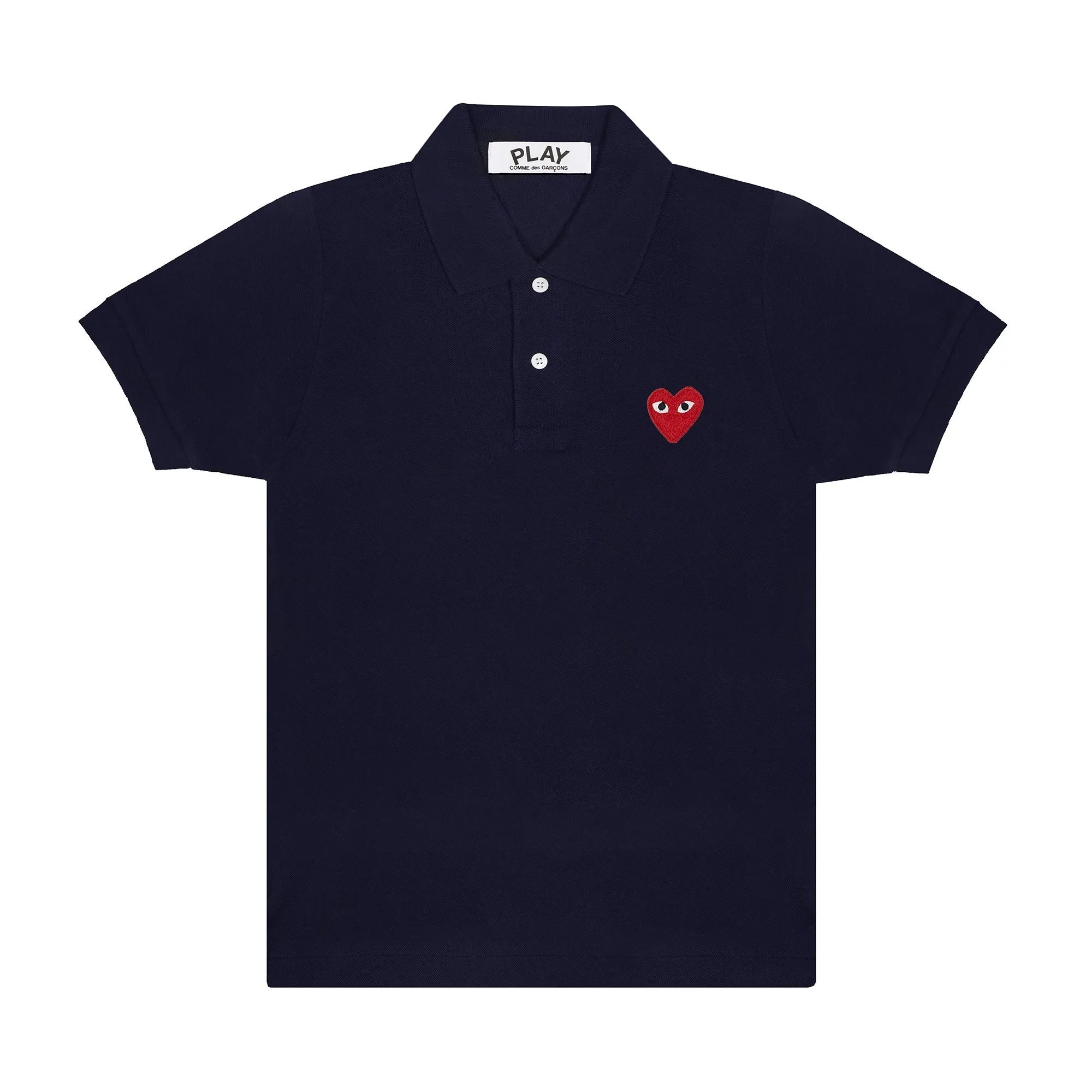 COMME des GARCONS  |Plain Logo Designers Polos