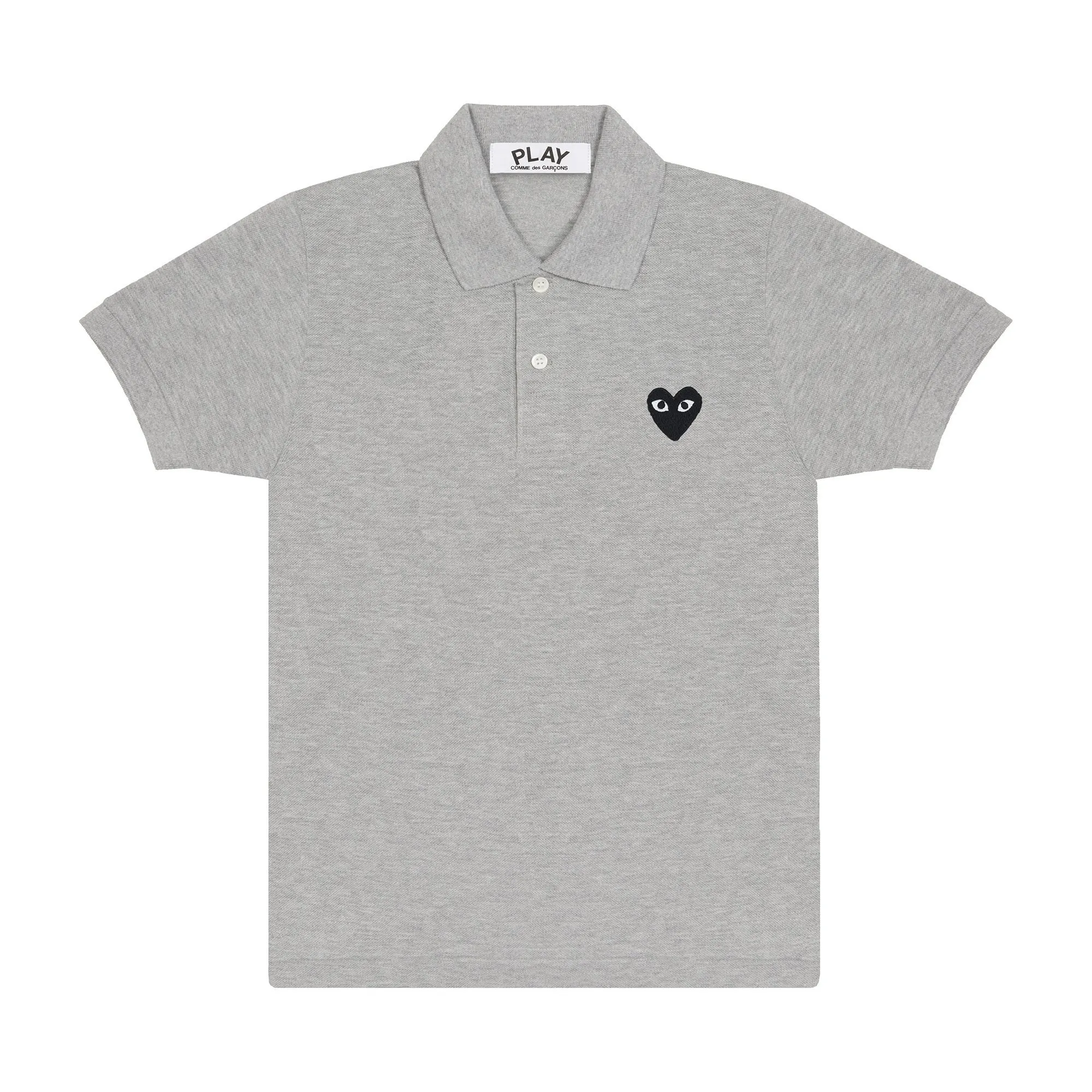 COMME des GARCONS  |Plain Logo Designers Polos