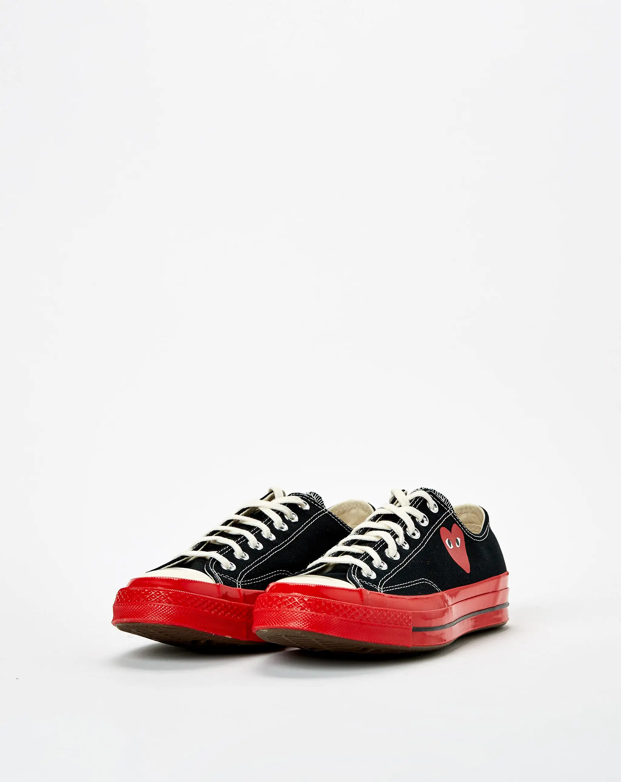 Comme des Garcons Play x Red Sole Low Top