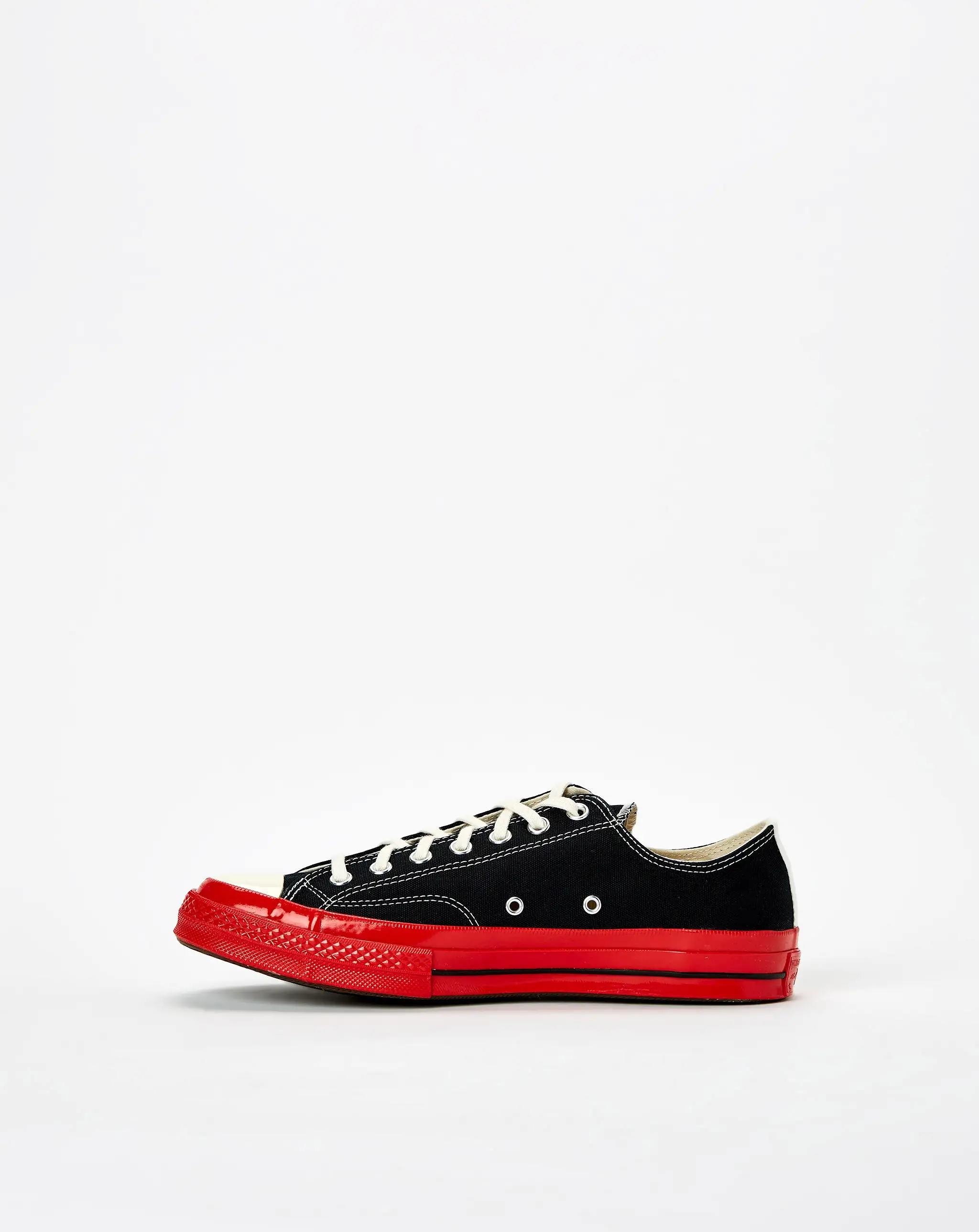 Comme des Garcons Play x Red Sole Low Top