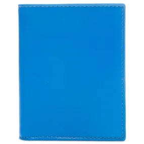 Comme des Garcons SA0641SF Super Fluo Wallet - Blue/Green