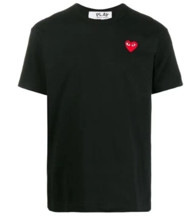 COMME des GARCONS  |Street Style Plain Cotton Short Sleeves Logo Designers