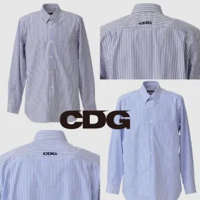 COMME des GARCONS  |STRIPE SHIRT