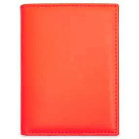 Comme des Garcons Super Fluo Wallet - Blue/Orange