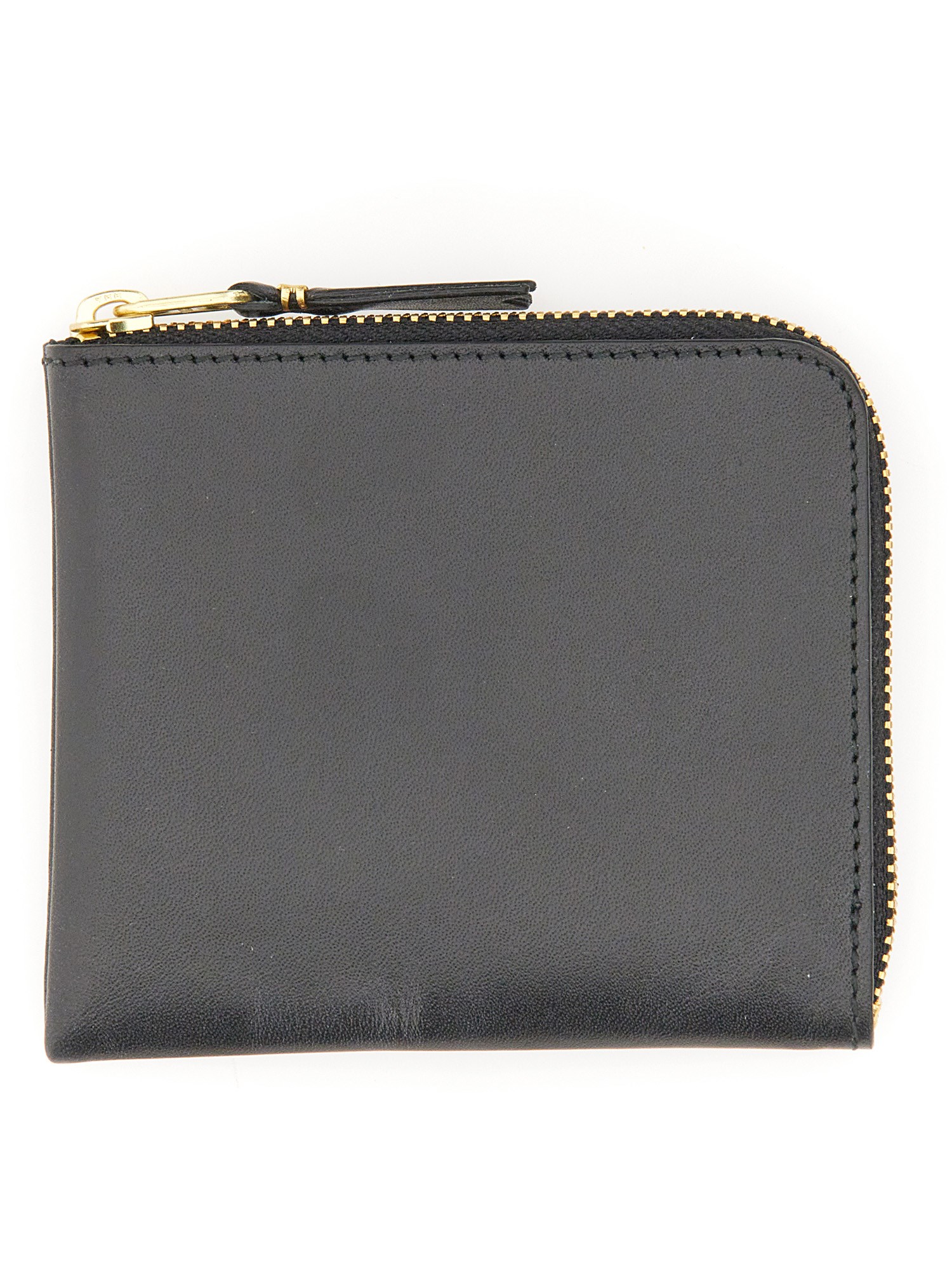 COMME DES GARCONS WALLET    PORTAFOGLIO IN PELLE CON ZIP