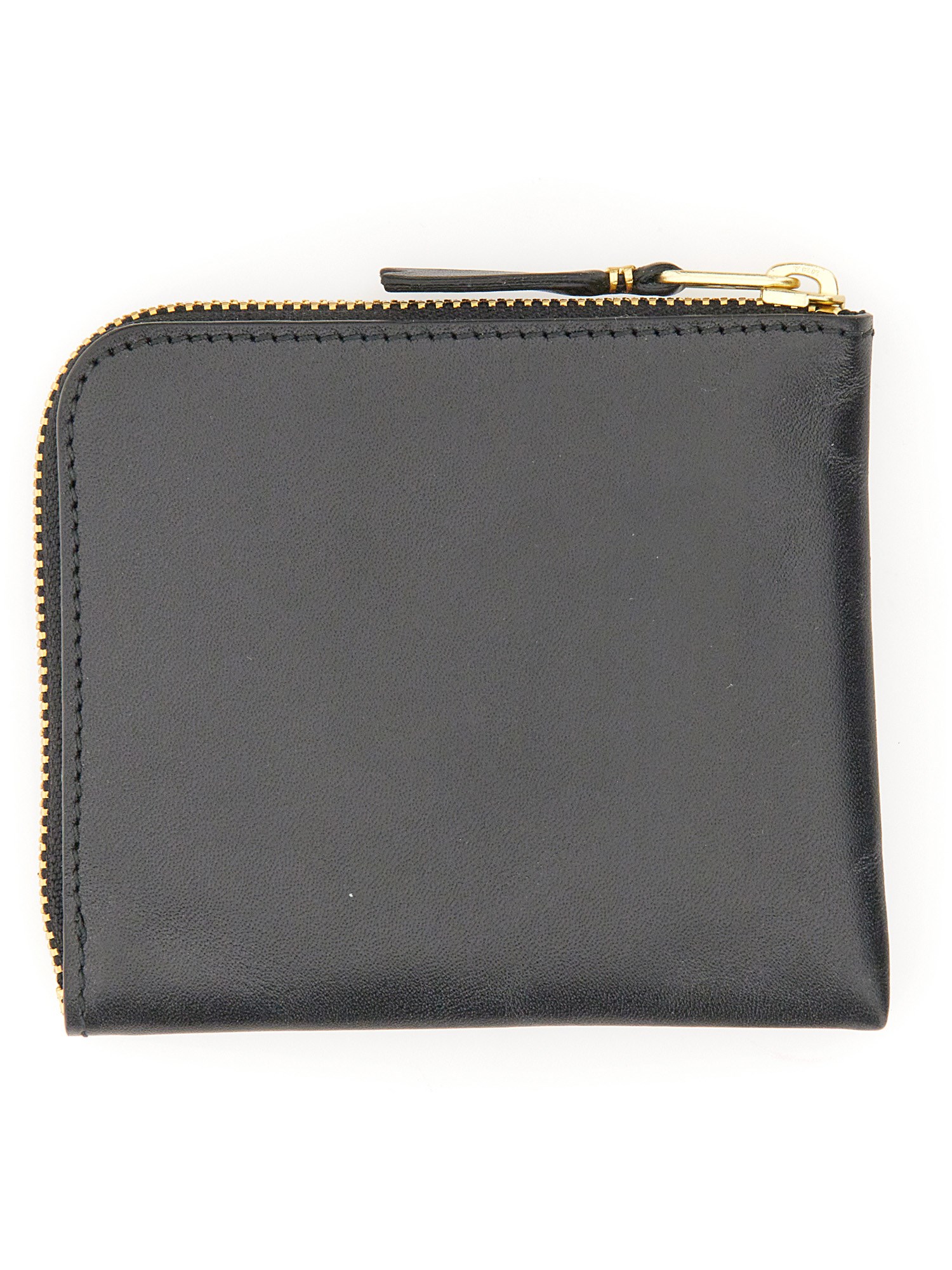 COMME DES GARCONS WALLET    PORTAFOGLIO IN PELLE CON ZIP