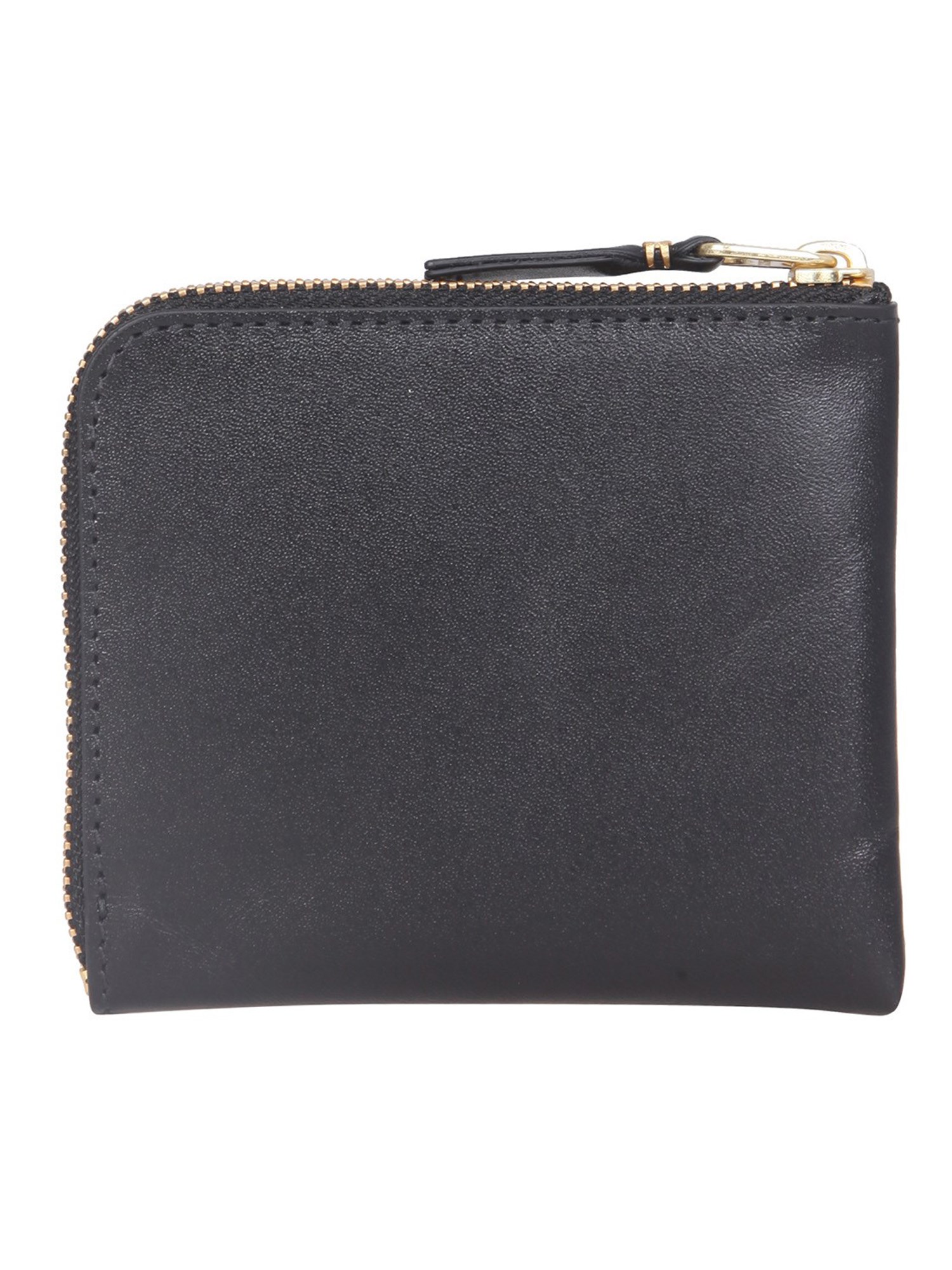 COMME DES GARCONS WALLET    PORTAFOGLIO IN PELLE CON ZIP