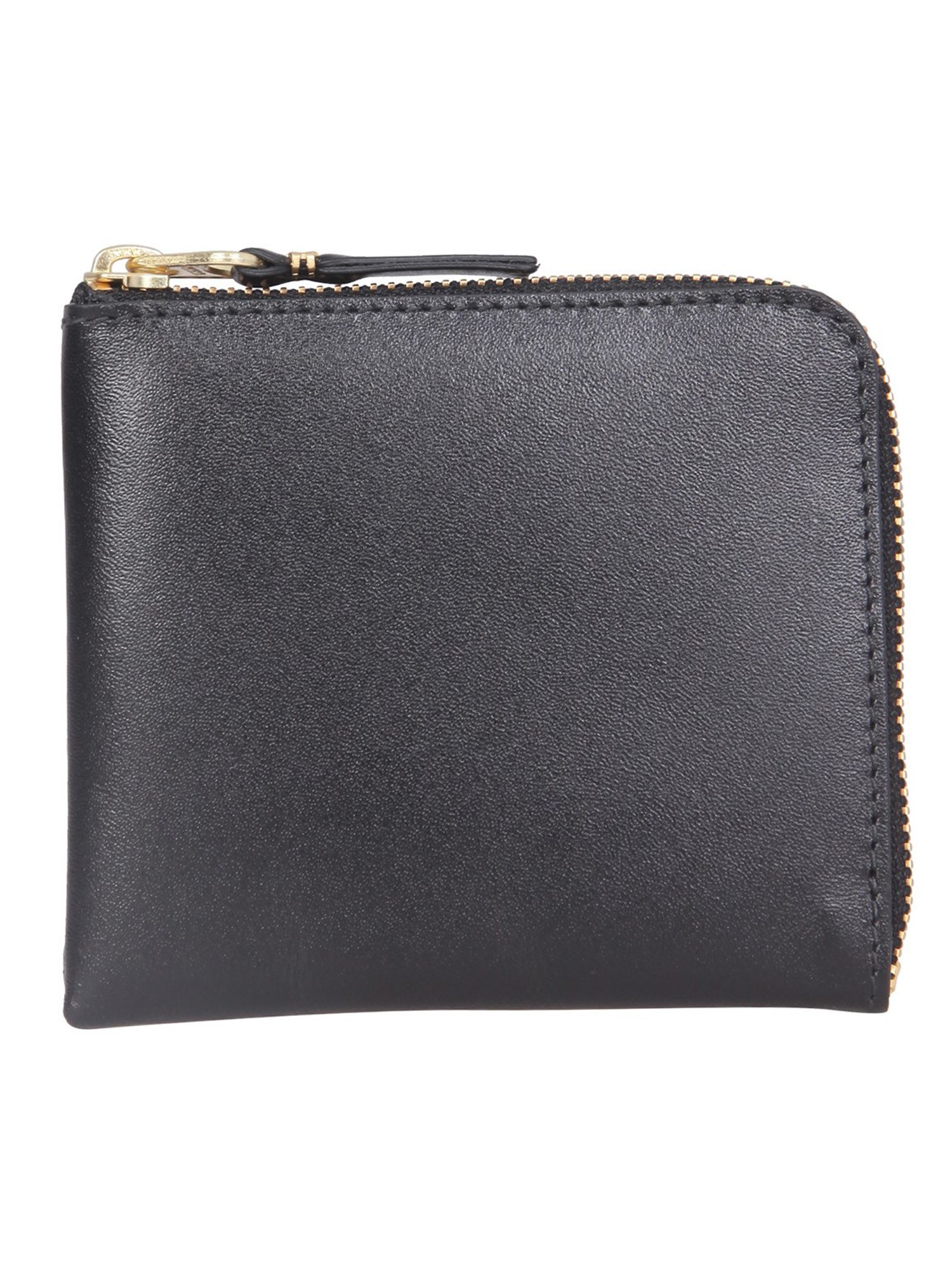 COMME DES GARCONS WALLET    PORTAFOGLIO IN PELLE CON ZIP