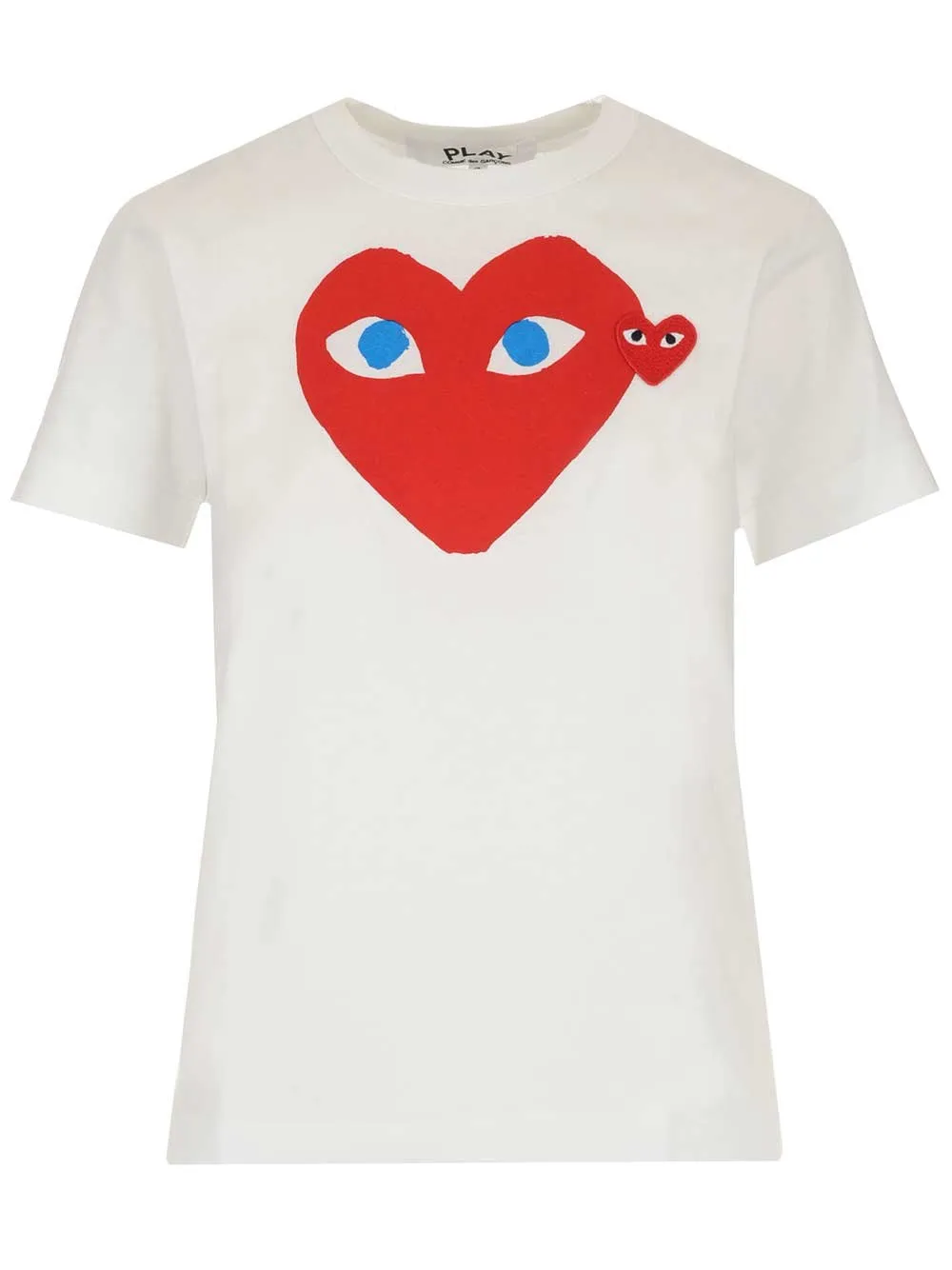 Comme des Garons Play Heart Logo T-Shirt