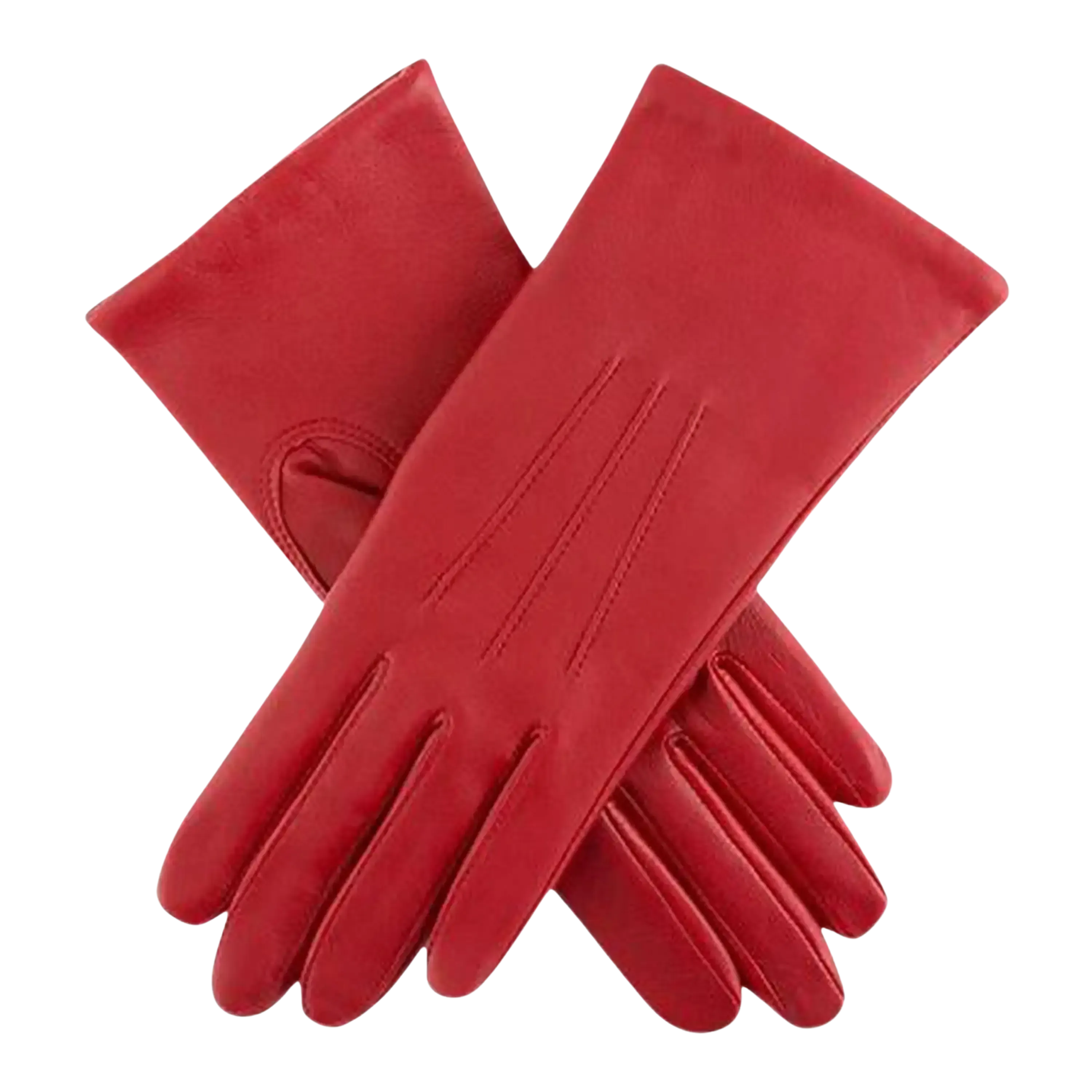 Dents Classic Acrylic Lined Gloves in Bright Red