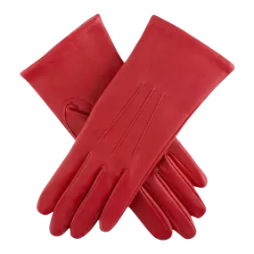 Dents Classic Acrylic Lined Gloves in Bright Red