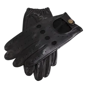 Dents Leather Driving Gloves in Black