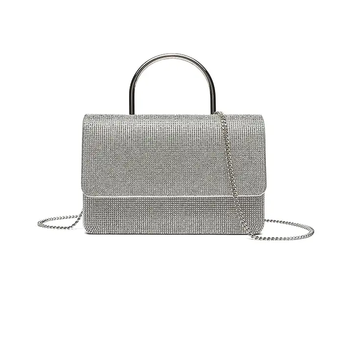 Diamante Flap Evening Bag AD 115