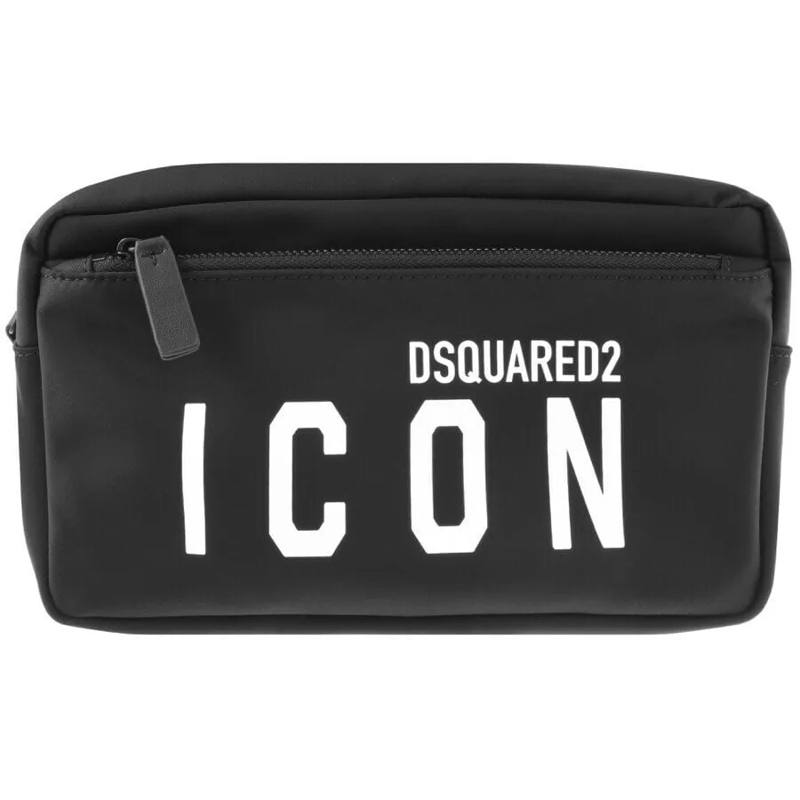 DSQUARED2 Icon Wash Bag Black