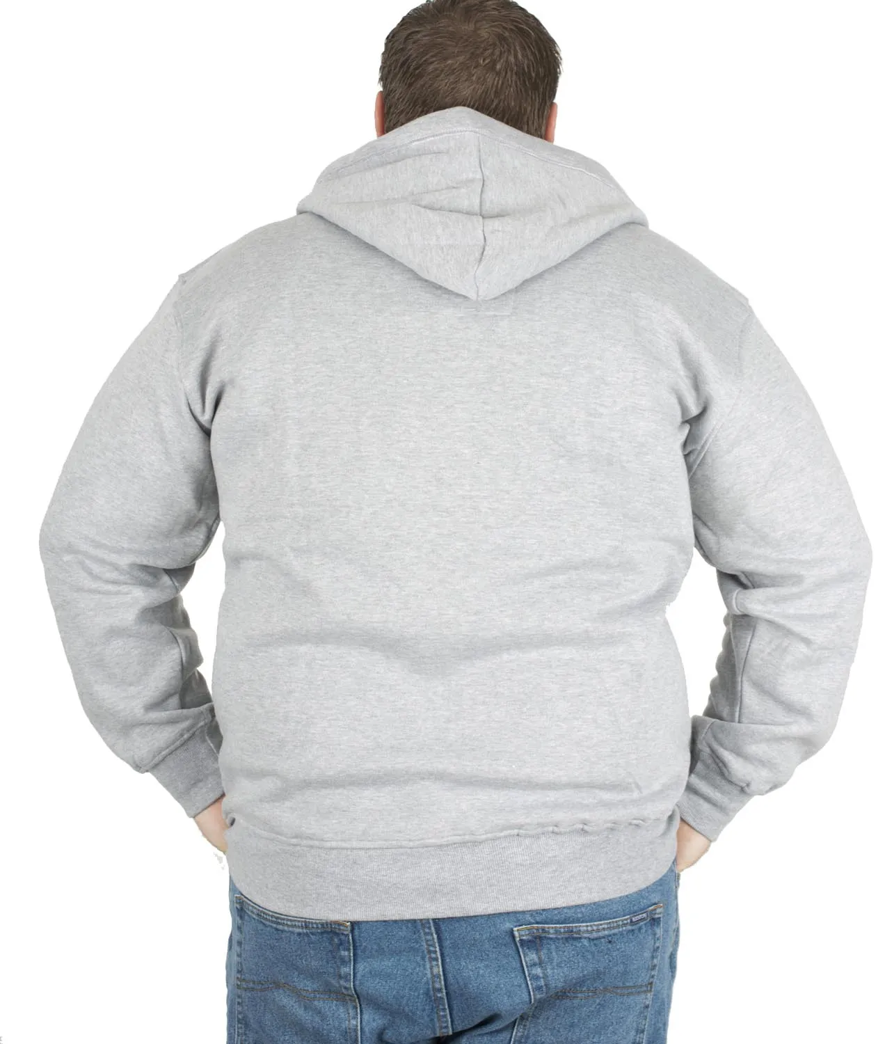 Ed Baxter Brooklyn Sport Zip Hoody - Grey