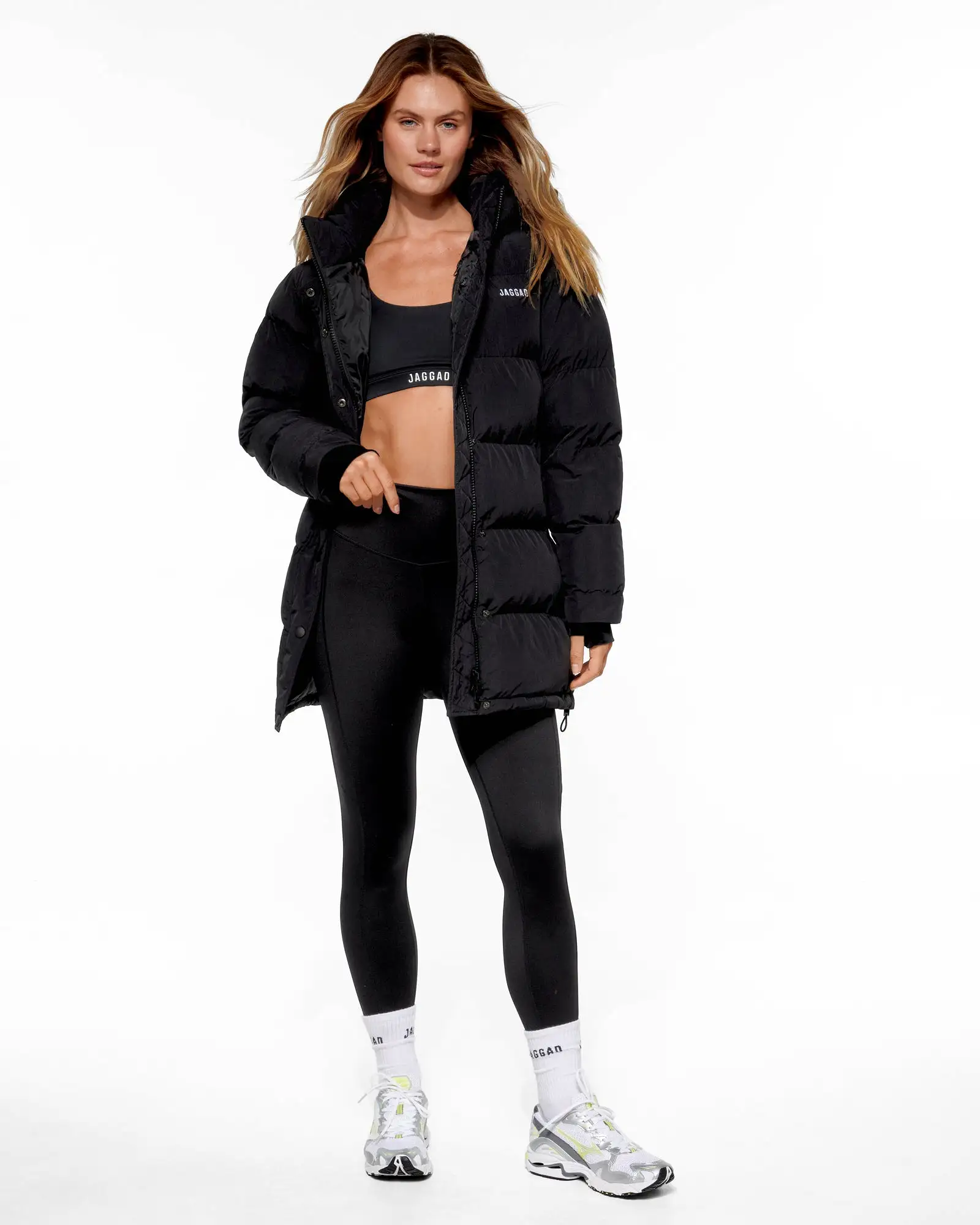 ESSENTIAL MID LINE PUFFER JACKET