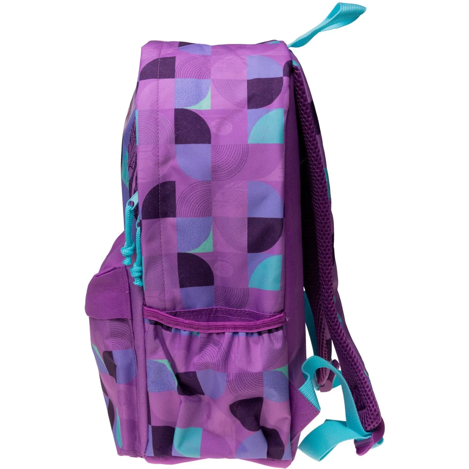 Euromic Frozen Backpack with front pockets, 300D nylon. H 38 cm, W 28, D 13 cm, volume approx. 13 liters