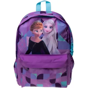 Euromic Frozen Backpack with front pockets, 300D nylon. H 38 cm, W 28, D 13 cm, volume approx. 13 liters