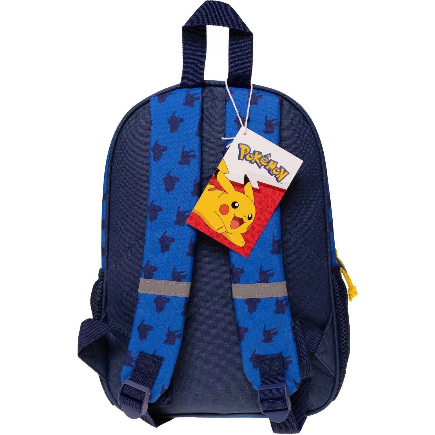 Euromic Pokémon Junior Backpack with 2 front zippered pockets and 2 mesh side pockets