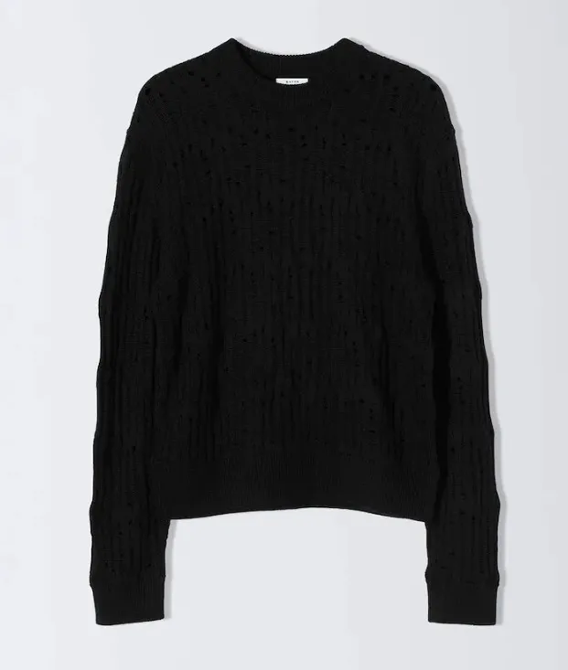 Eytys  |Crew Neck Casual Style Unisex Wool Long Sleeves Plain