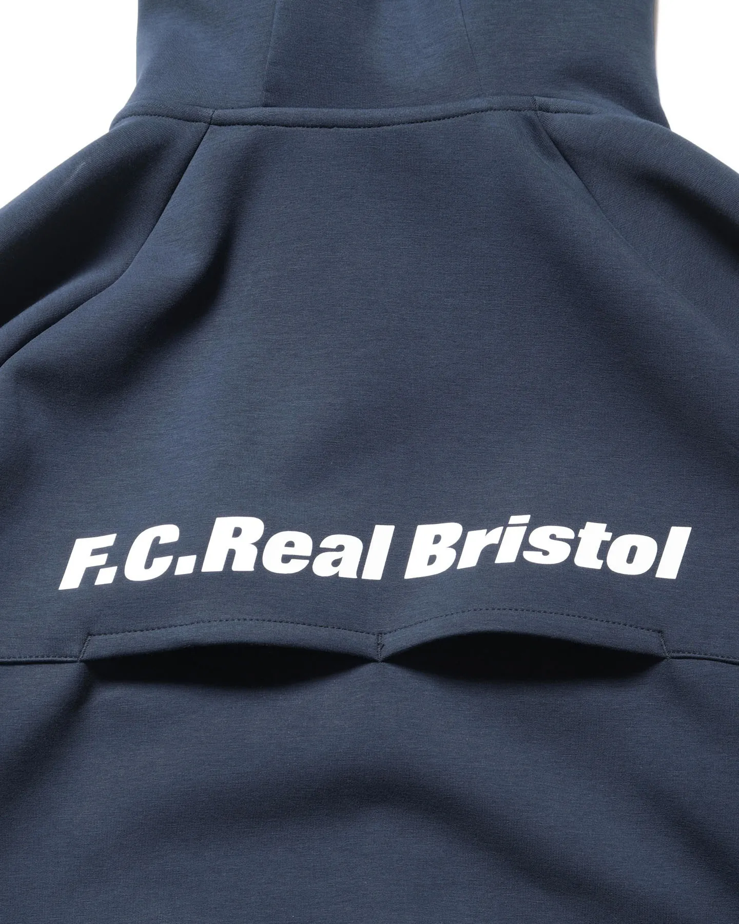 F.C.Real Bristol  |Star Unisex Street Style Long Sleeves Plain Cotton Logo