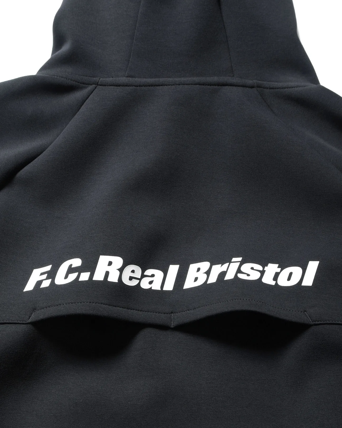 F.C.Real Bristol  |Star Unisex Street Style Long Sleeves Plain Cotton Logo