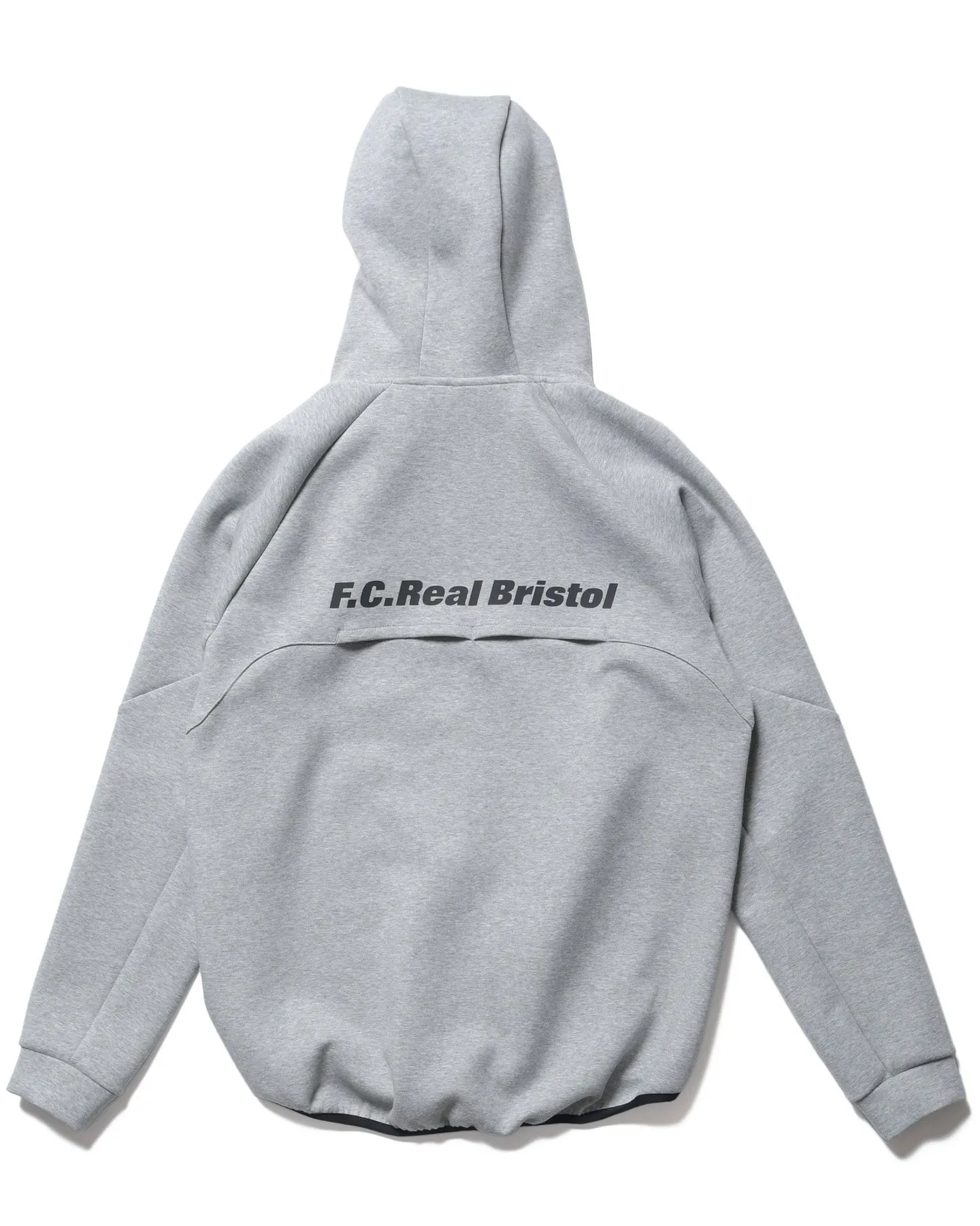 F.C.Real Bristol  |Star Unisex Street Style Long Sleeves Plain Cotton Logo