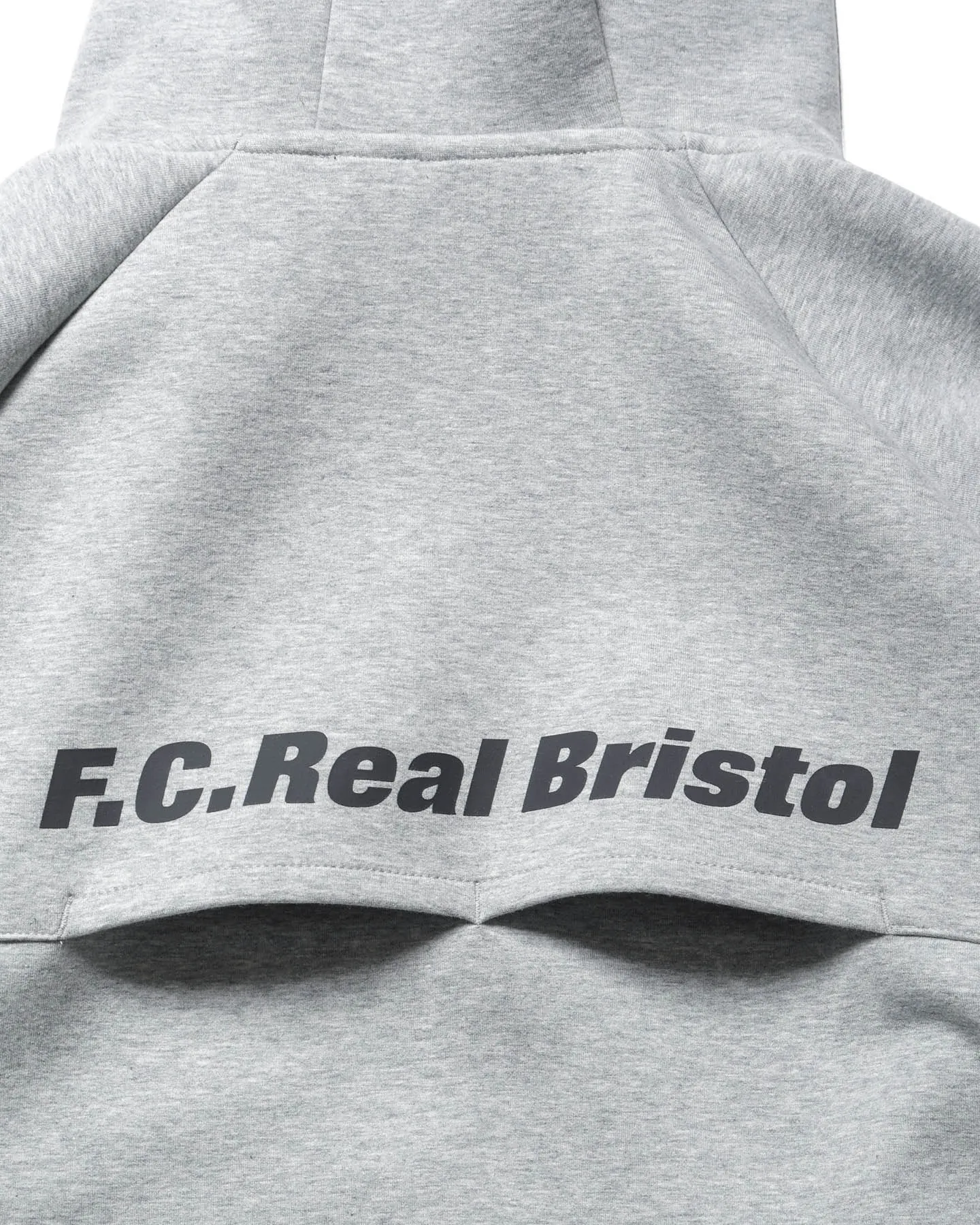 F.C.Real Bristol  |Star Unisex Street Style Long Sleeves Plain Cotton Logo