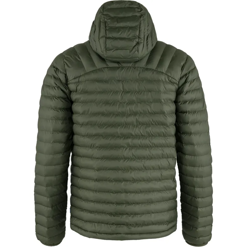 Fjallraven Mens Expedition Latt Hoody Forest Green