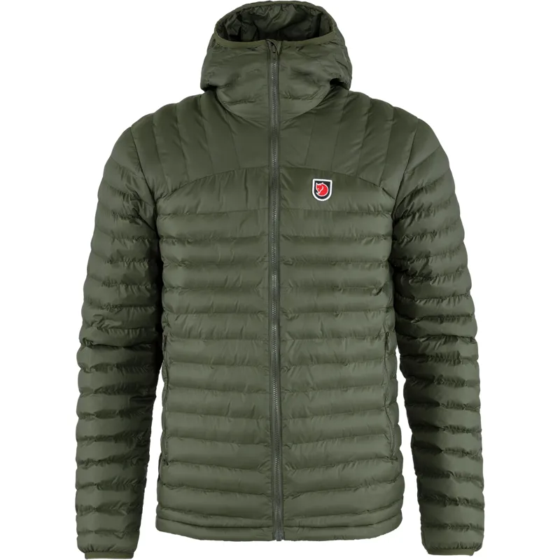 Fjallraven Mens Expedition Latt Hoody Forest Green