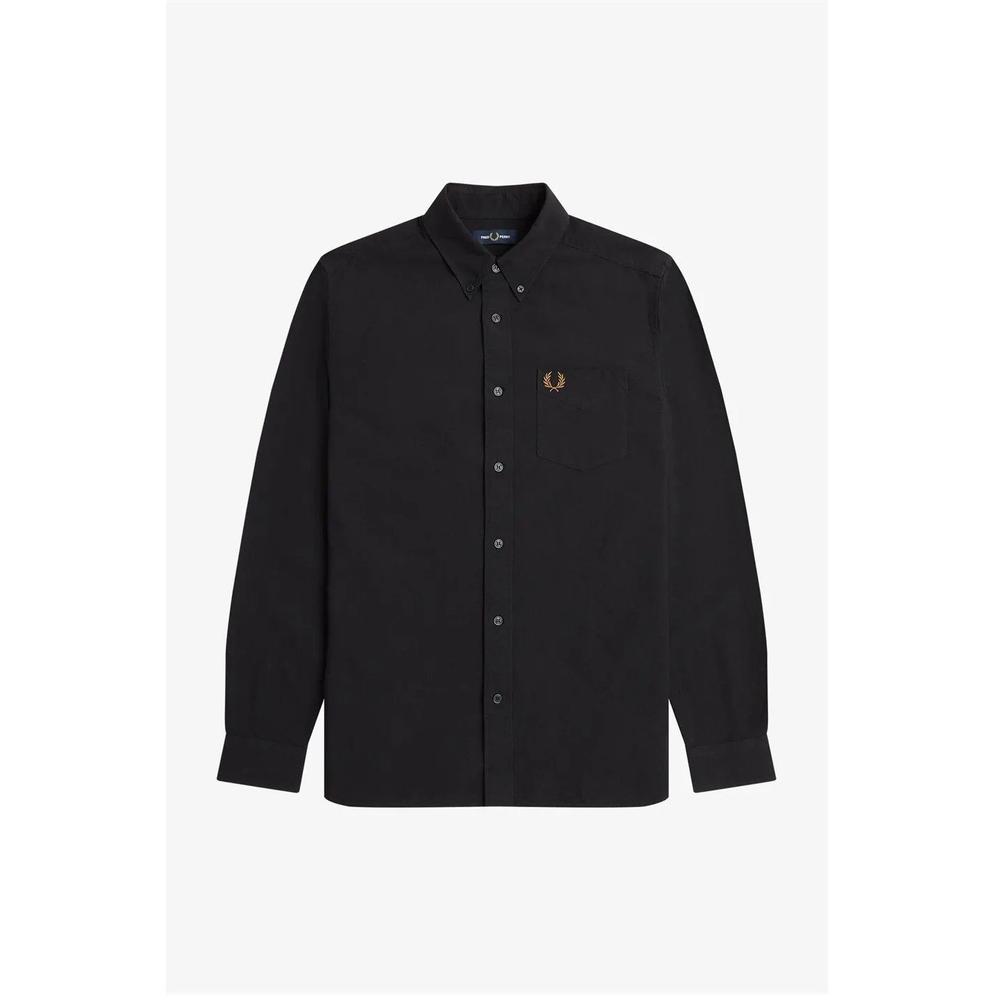 FRED PERRY  |Unisex Street Style Long Sleeves Plain Cotton Logo Shirts